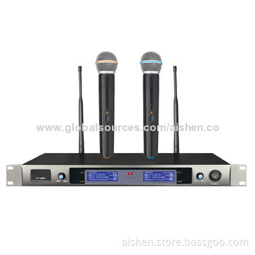 UHF Wireless Microphone with Good Quality